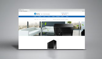 打造專業網站，助力奇濱空凈產品供應商拓展長春市場